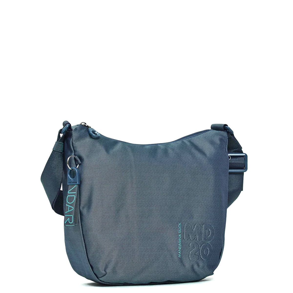 Mandarina Duck Hobo Bag MD20 Blue Wing - 2