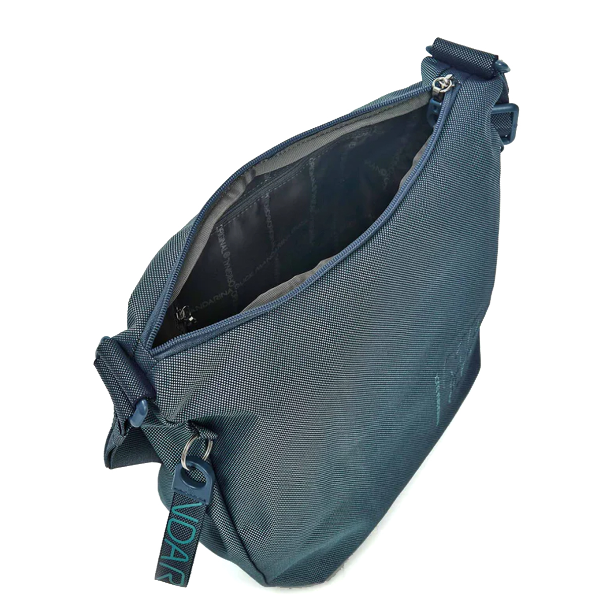 Mandarina Duck Hobo Bag MD20 Blue Wing - 4
