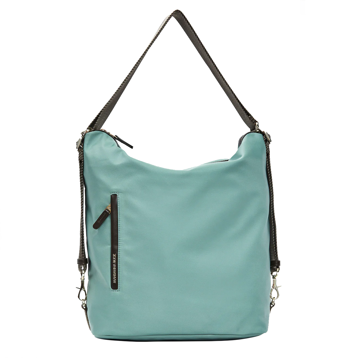 Mandarina Duck Hobo Bag Hunter Iceberg Green - 1 Mandarina Duck Hobo Bag Hunter Iceberg Green - 1