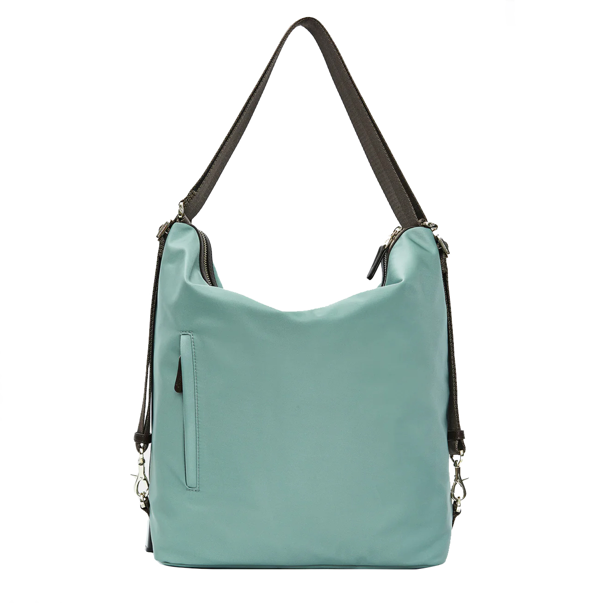 Mandarina Duck Hobo Bag Hunter Iceberg Green - 3 Mandarina Duck Hobo Bag Hunter Iceberg Green - 3
