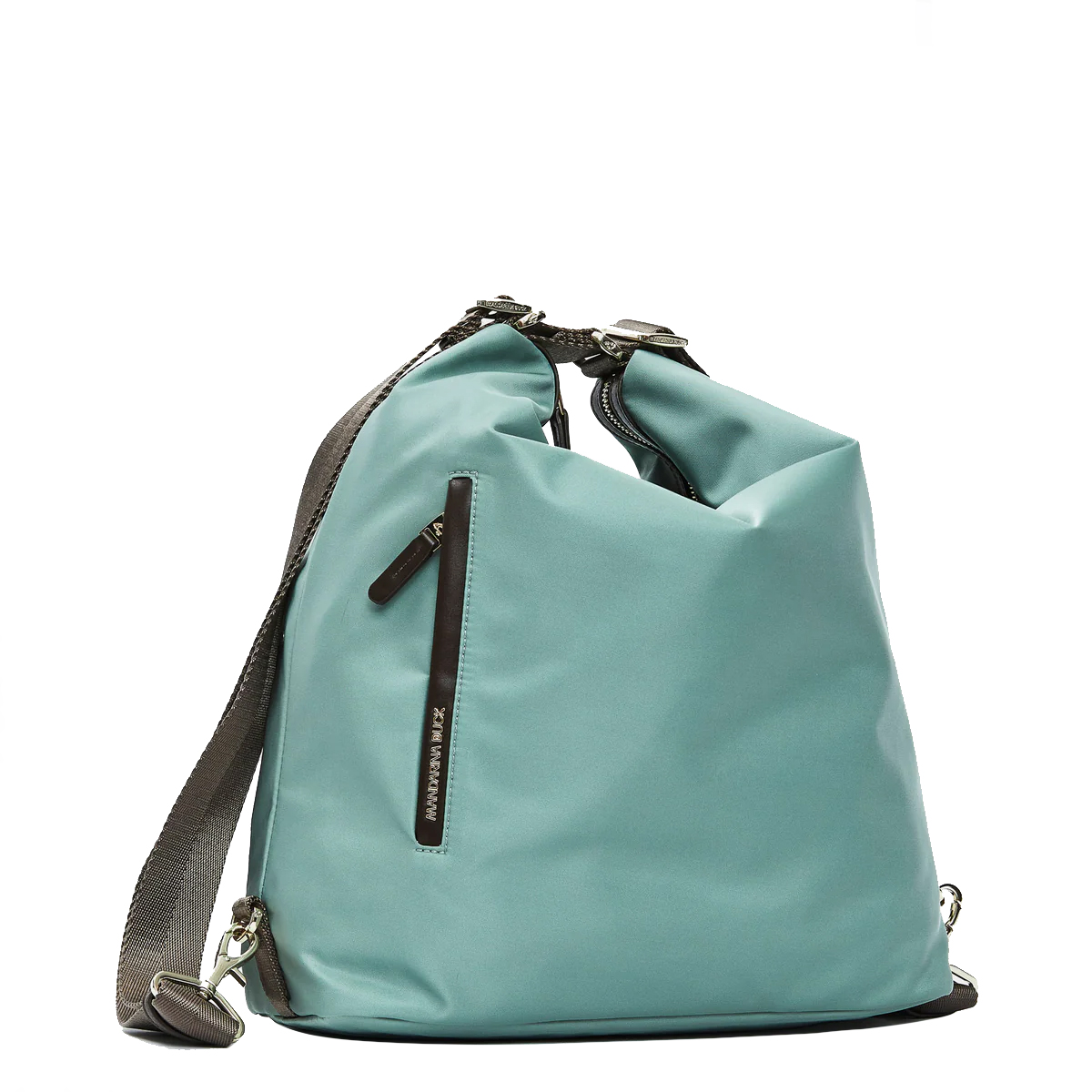 Mandarina Duck Hobo Bag Hunter Iceberg Green - 4 Mandarina Duck Hobo Bag Hunter Iceberg Green - 4