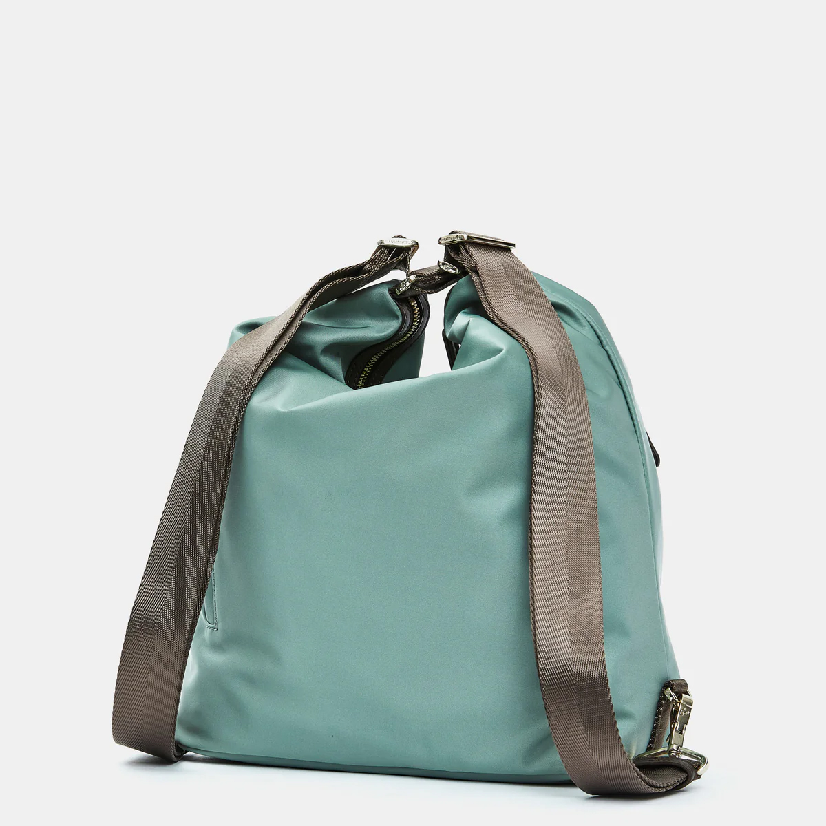 Mandarina Duck Hobo Bag Hunter Iceberg Green - 5 Mandarina Duck Hobo Bag Hunter Iceberg Green - 5