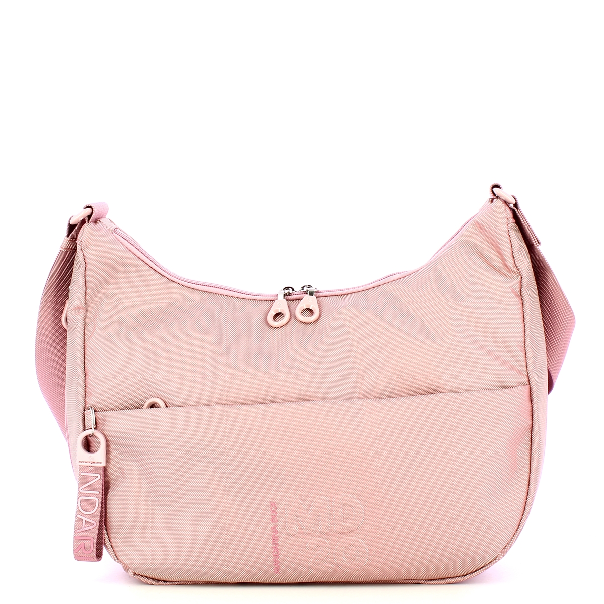 Mandarina Duck Borsa a tracolla espandibile MD20 Rose - 1 Mandarina Duck Borsa a tracolla espandibile MD20 Rose - 1