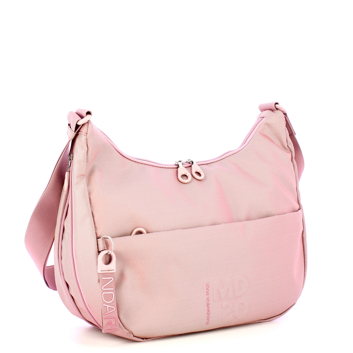Mandarina Duck Borsa a tracolla espandibile MD20 Rose - 2 Mandarina Duck Borsa a tracolla espandibile MD20 Rose - 2