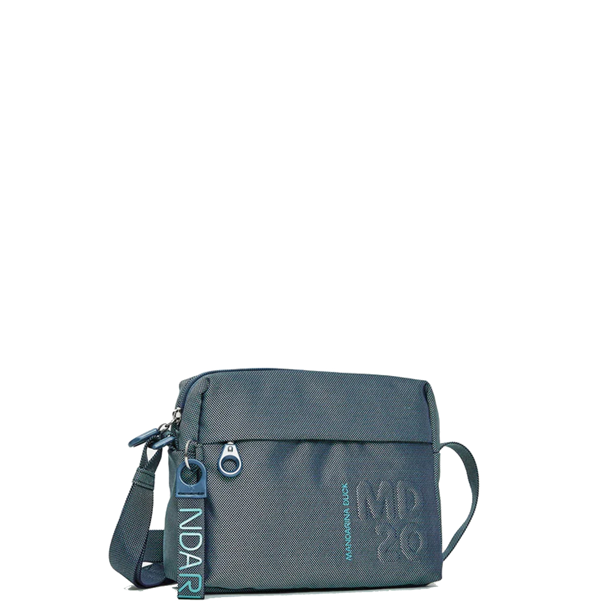 Mandarina Duck Small Crossbody Bag MD20 Blue Wing - 2 Mandarina Duck Small Crossbody Bag MD20 Blue Wing - 2