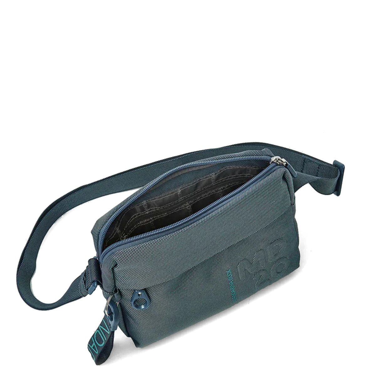 Mandarina Duck Small Crossbody Bag MD20 Blue Wing - 4 Mandarina Duck Small Crossbody Bag MD20 Blue Wing - 4