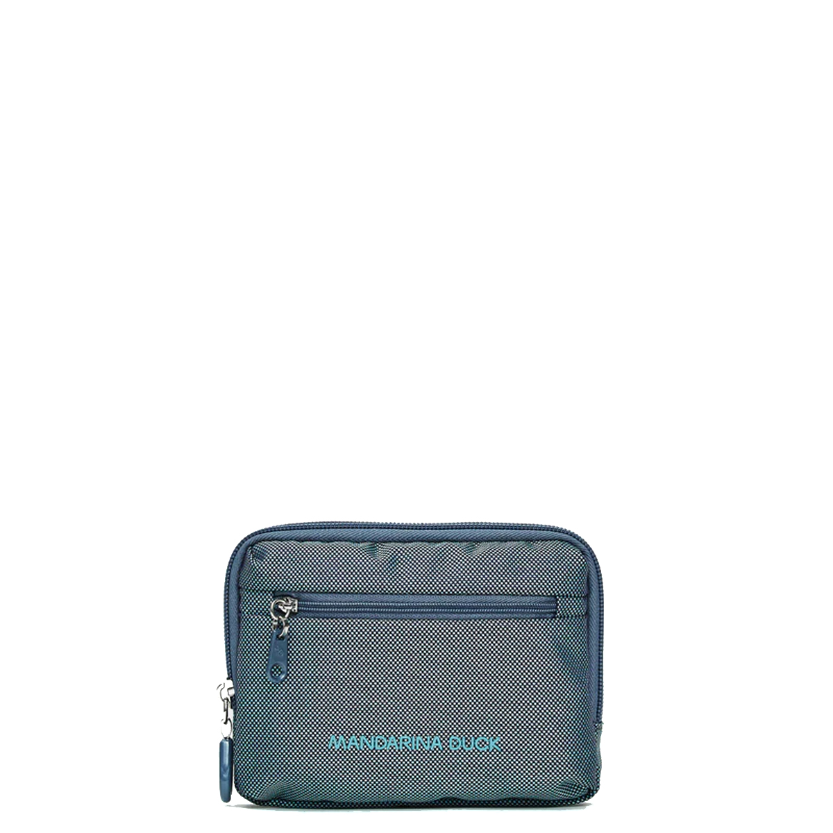 Mandarina Duck Mini Pochette MD20 Blue Wing - 1 Mandarina Duck Mini Pochette MD20 Blue Wing - 1