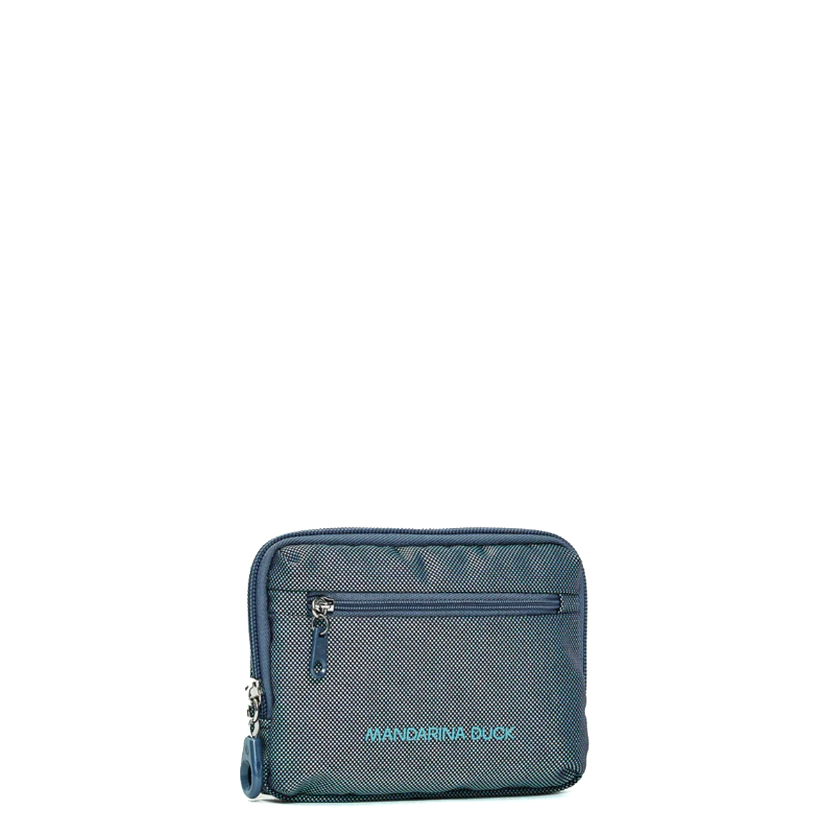 Mandarina Duck Mini Pochette MD20 Blue Wing - 2 Mandarina Duck Mini Pochette MD20 Blue Wing - 2