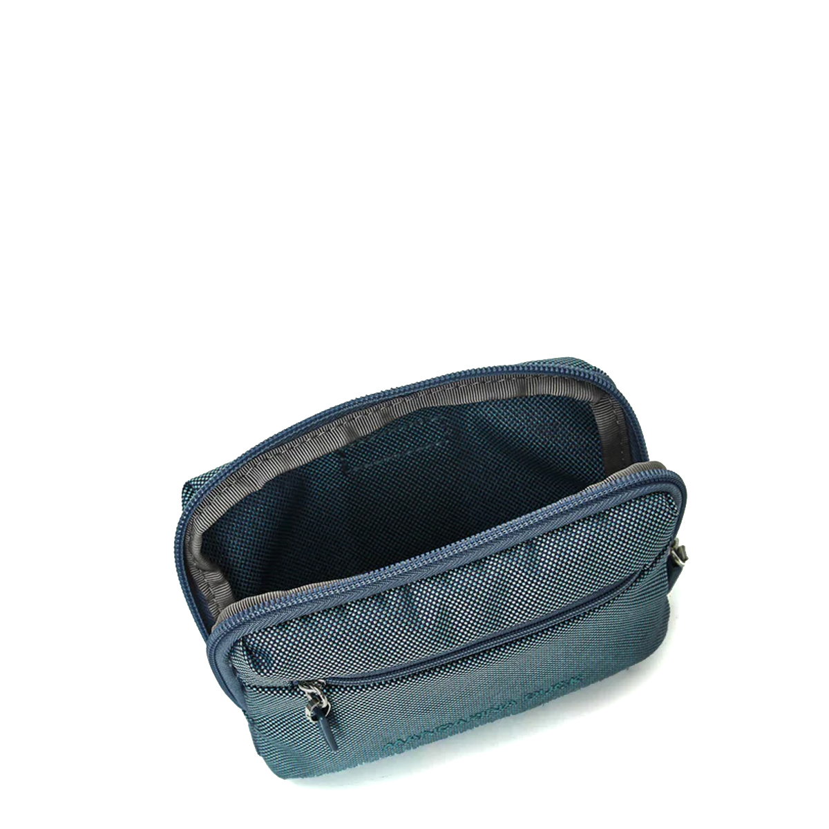 Mandarina Duck Mini Pochette MD20 Blue Wing - 4 Mandarina Duck Mini Pochette MD20 Blue Wing - 4