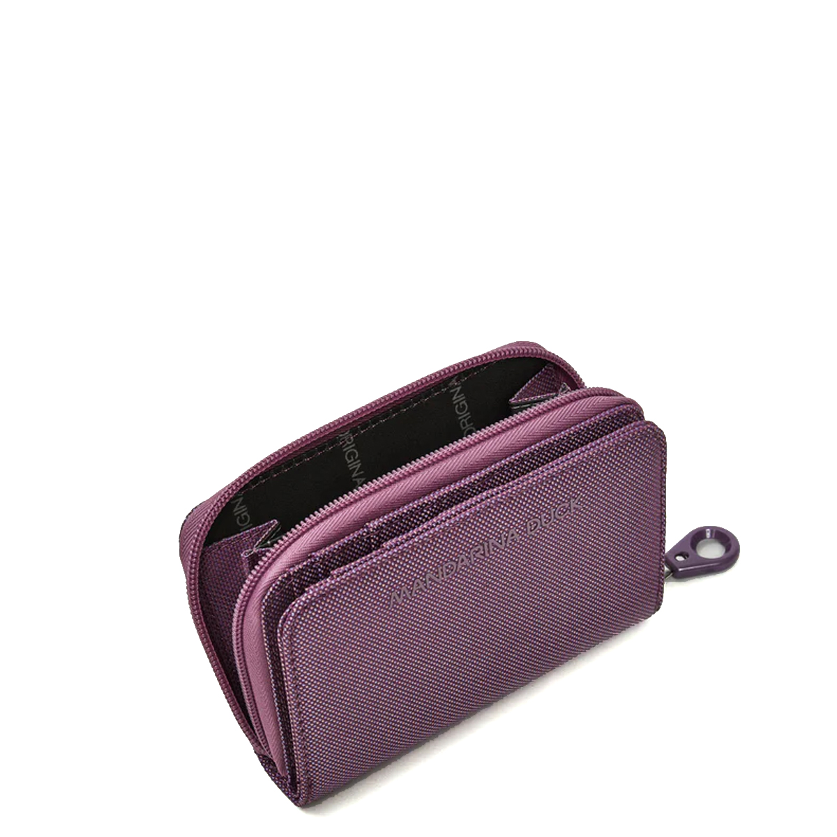 Mandarina Duck MD20 Medium Wallet Orchid - 3 Mandarina Duck MD20 Medium Wallet Orchid - 3