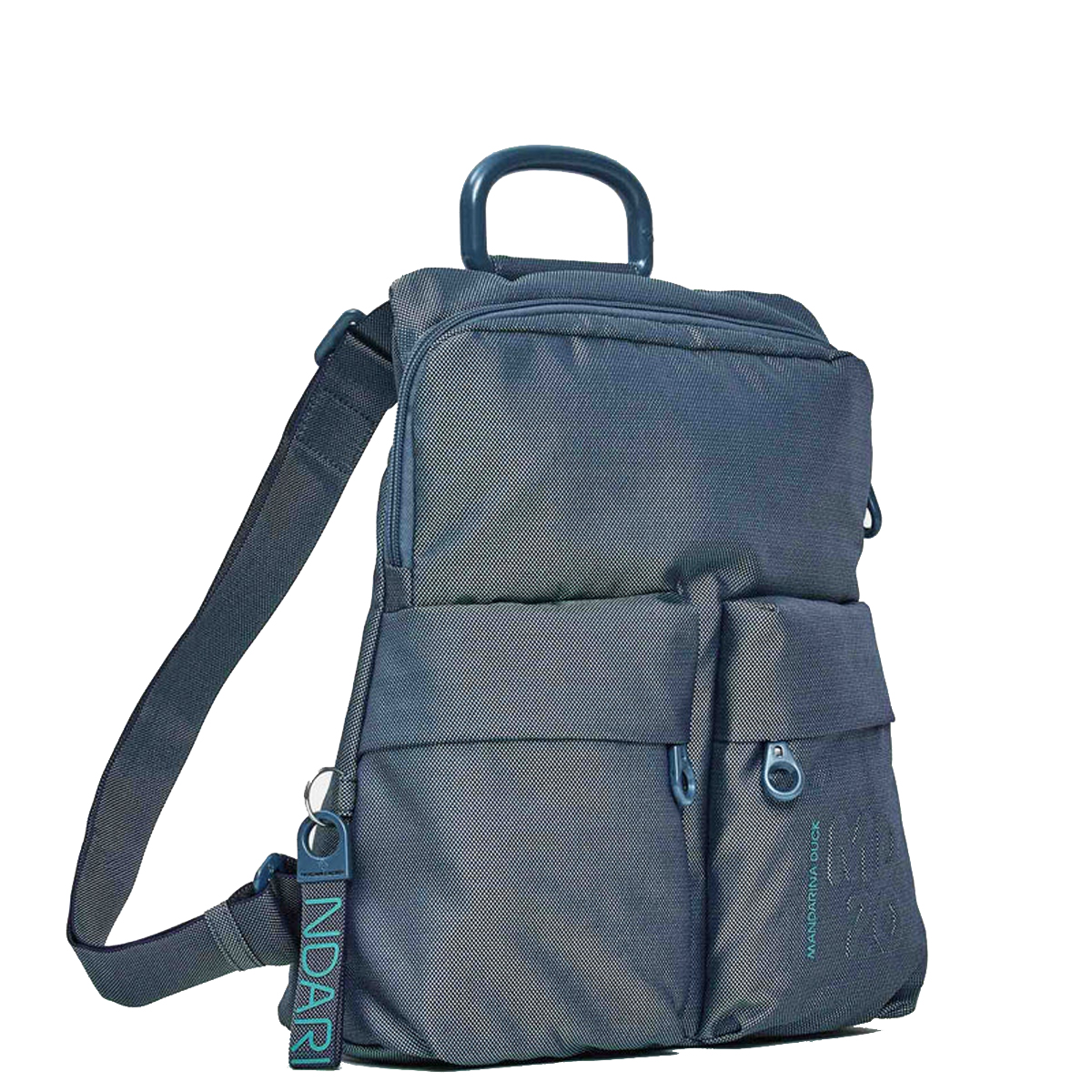 Mandarina Duck Backpack MD20 Blue Wing - 2 Mandarina Duck Backpack MD20 Blue Wing - 2