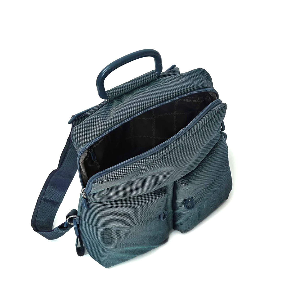 Mandarina Duck Backpack MD20 Blue Wing - 4 Mandarina Duck Backpack MD20 Blue Wing - 4