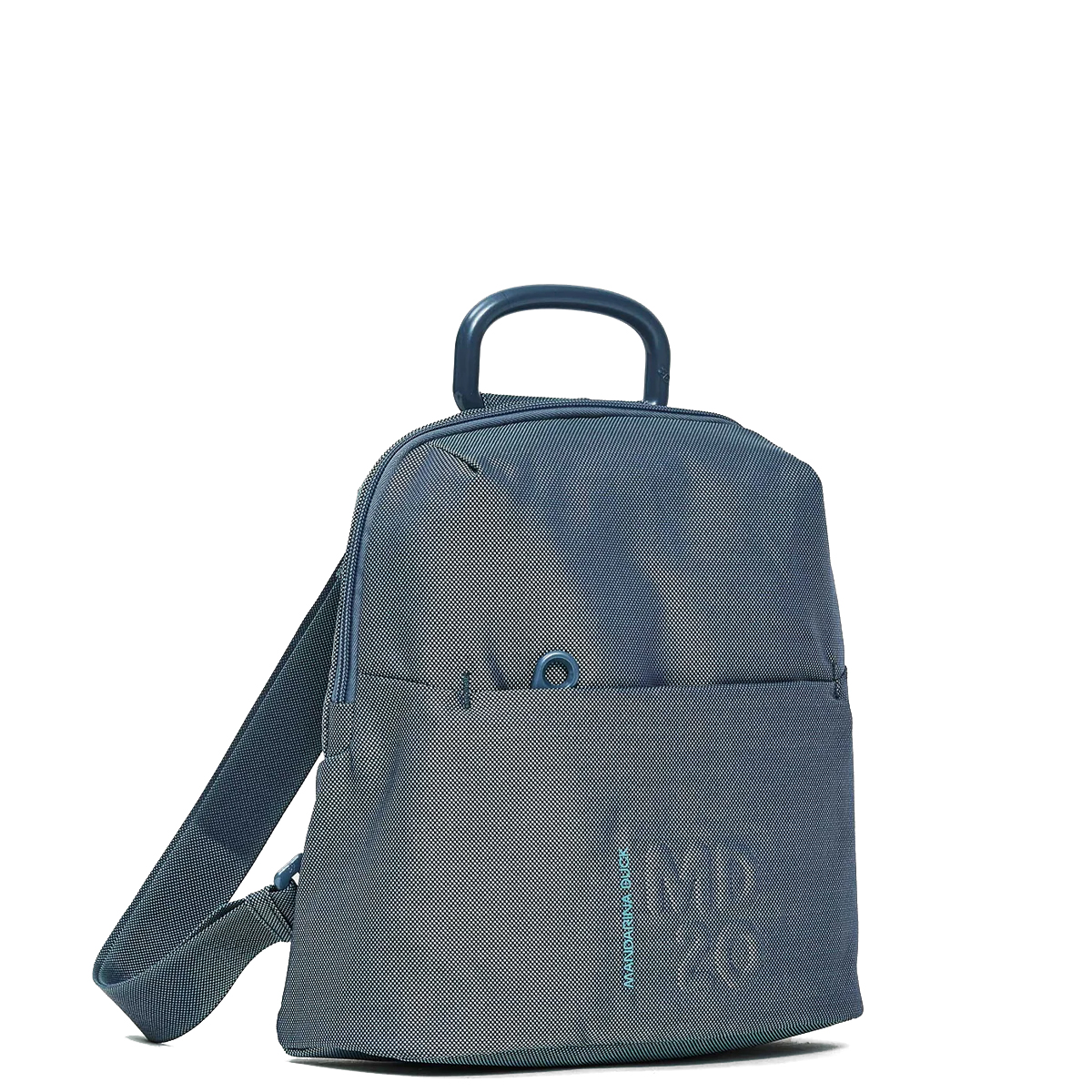 Mandarina Duck Backpack MD20 Blue Wing - 2 Mandarina Duck Backpack MD20 Blue Wing - 2