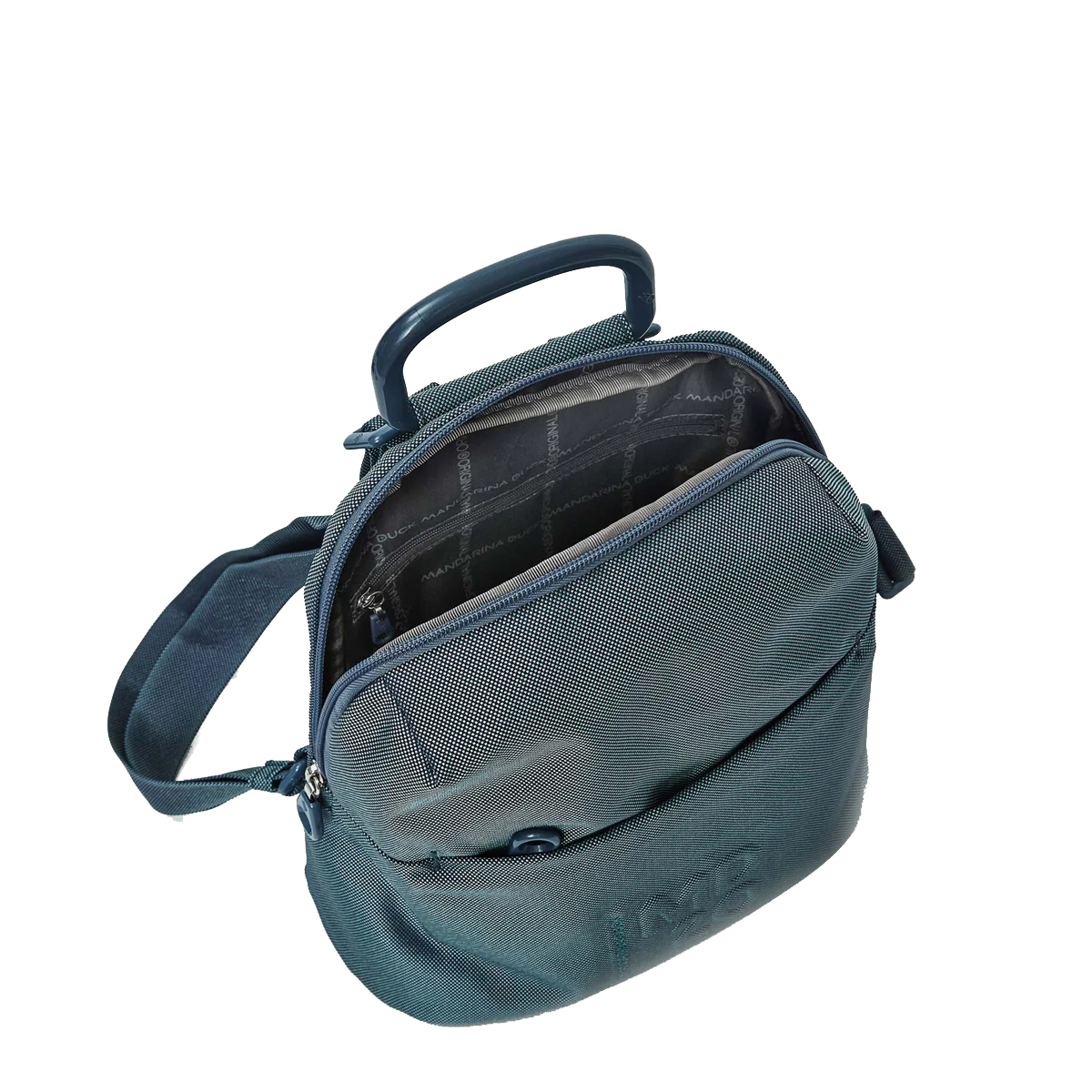 Mandarina Duck Backpack MD20 Blue Wing - 4 Mandarina Duck Backpack MD20 Blue Wing - 4