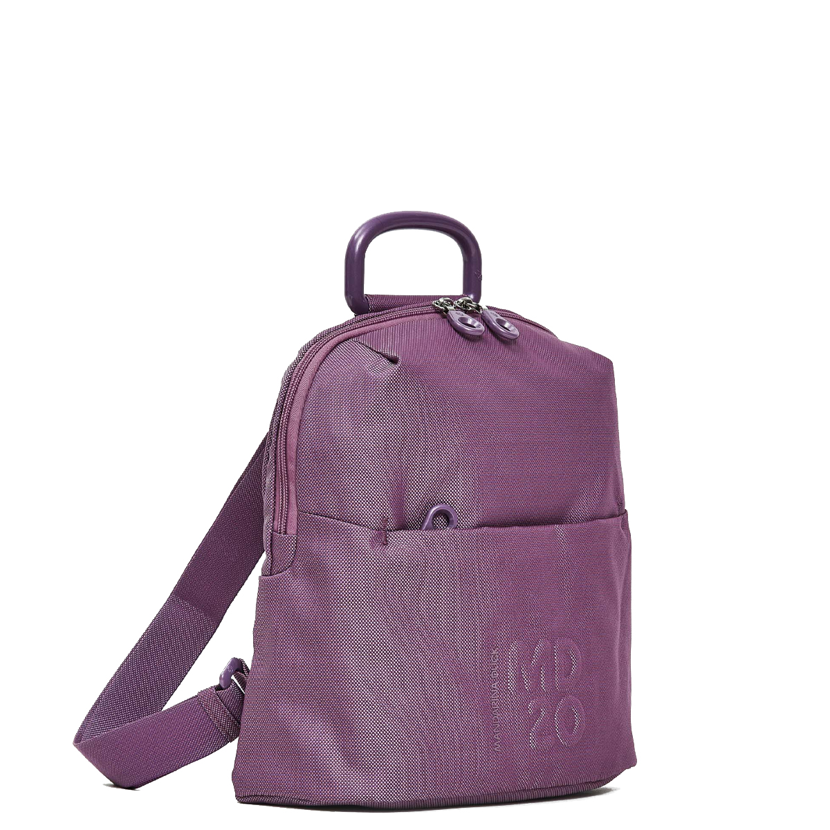 Mandarina Duck Backpack MD20 Orchid - 2 Mandarina Duck Backpack MD20 Orchid - 2