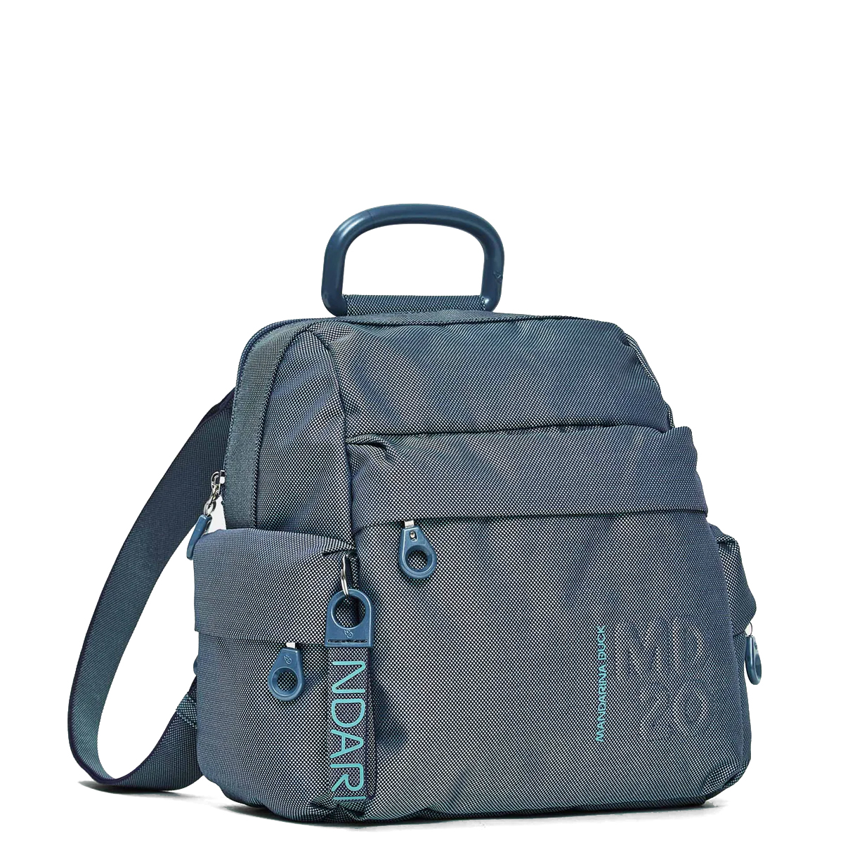 Mandarina Duck Backpack MD20 Blue Wing - 2 Mandarina Duck Backpack MD20 Blue Wing - 2