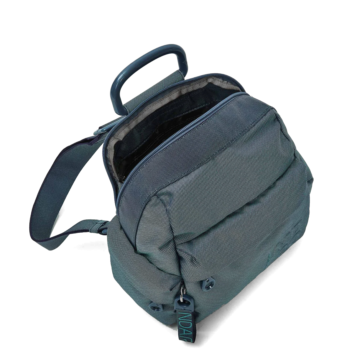 Mandarina Duck Backpack MD20 Blue Wing - 4 Mandarina Duck Backpack MD20 Blue Wing - 4