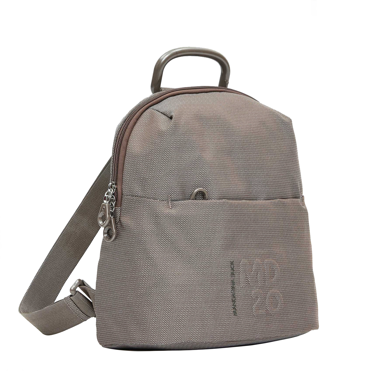 Mandarina Duck Zainetto MD20 Taupe - 2 Mandarina Duck Zainetto MD20 Taupe - 2