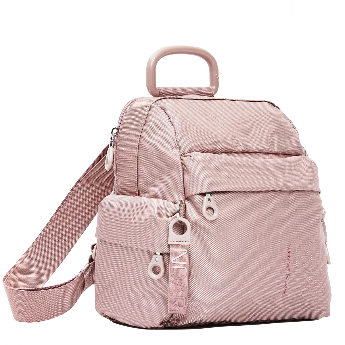 Mandarina Duck Zainetto MD20 Rose - 2 Mandarina Duck Zainetto MD20 Rose - 2