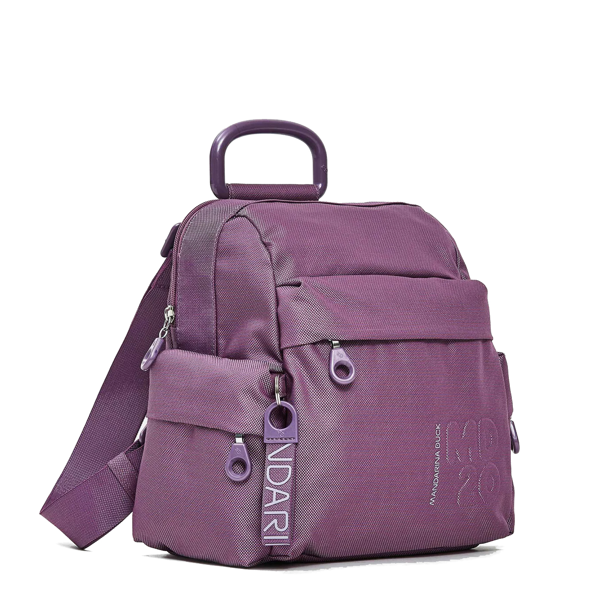 Mandarina Duck Backpack MD20 Orchid - 2 Mandarina Duck Backpack MD20 Orchid - 2