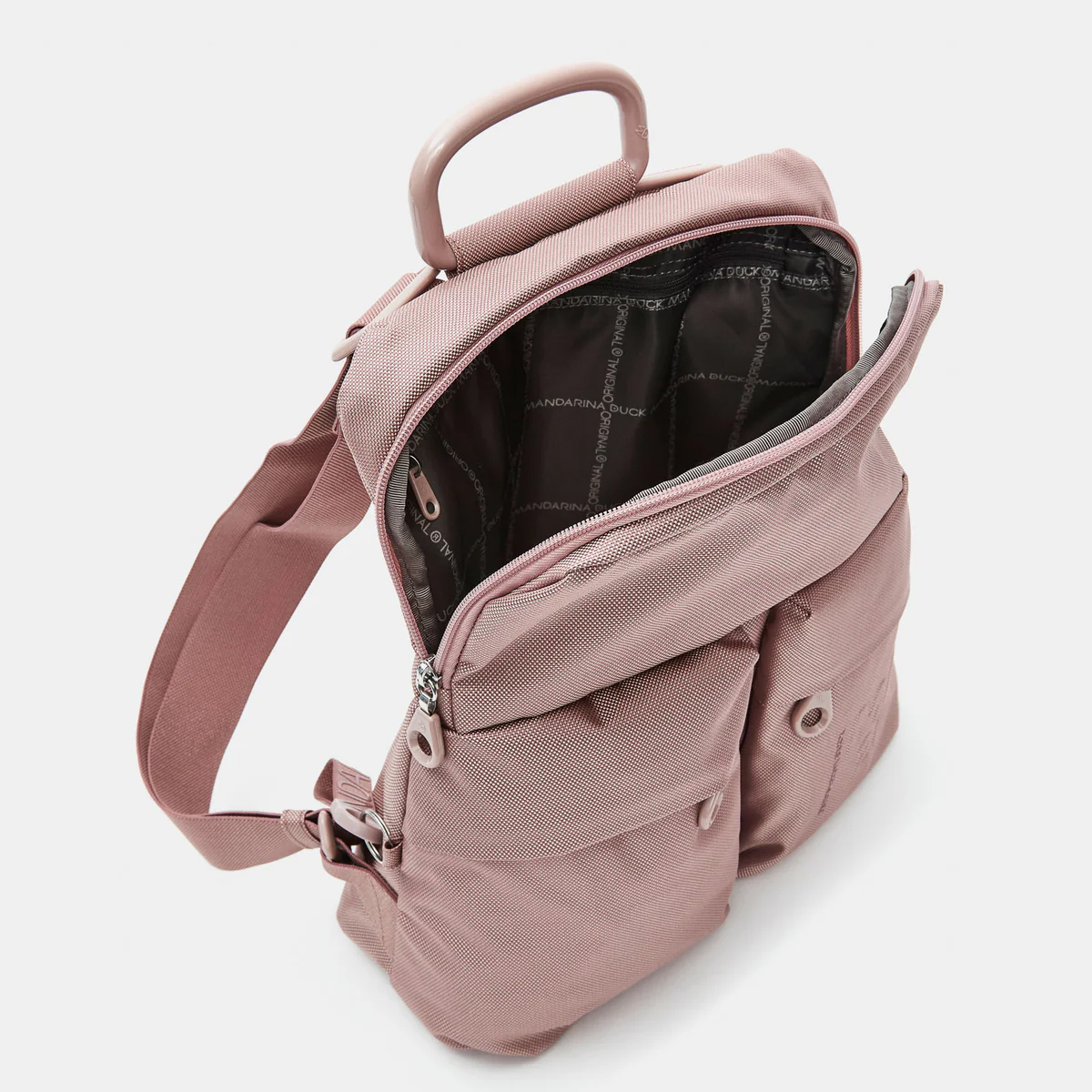 Mandarina Duck Zaino MD20 Rose - 4 Mandarina Duck Zaino MD20 Rose - 4