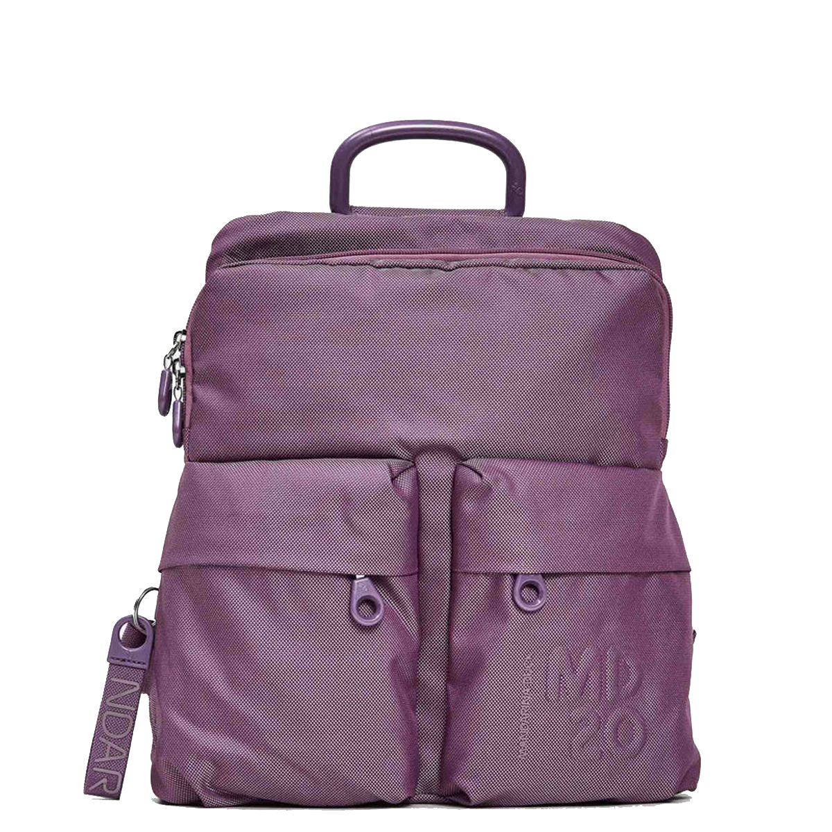 Mandarina Duck Backpack MD20 Orchid - 1 Mandarina Duck Backpack MD20 Orchid - 1