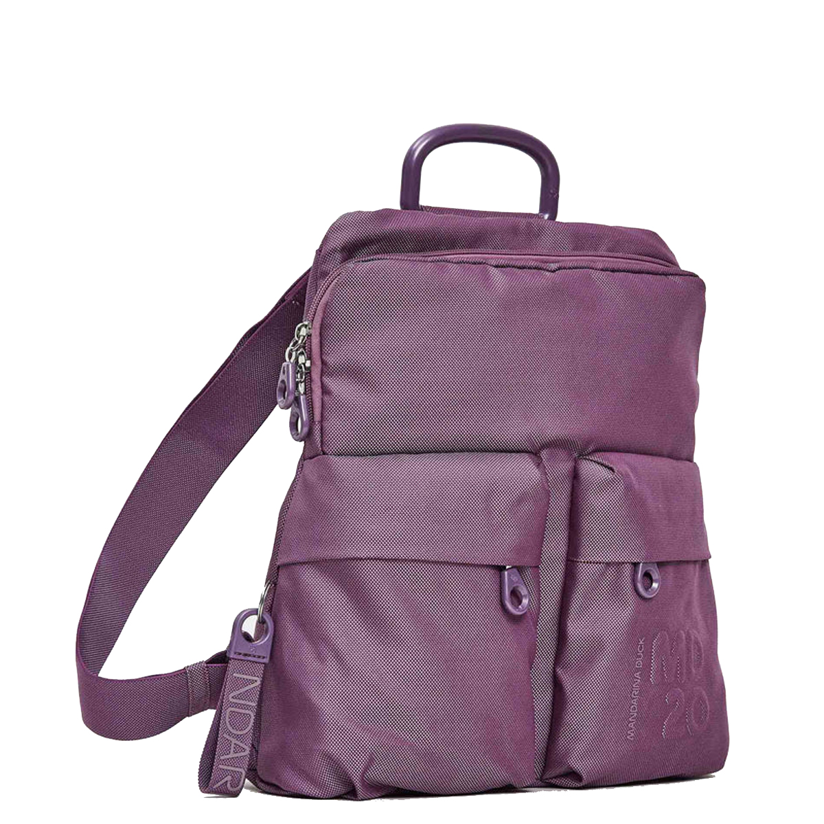 Mandarina Duck Backpack MD20 Orchid - 2 Mandarina Duck Backpack MD20 Orchid - 2