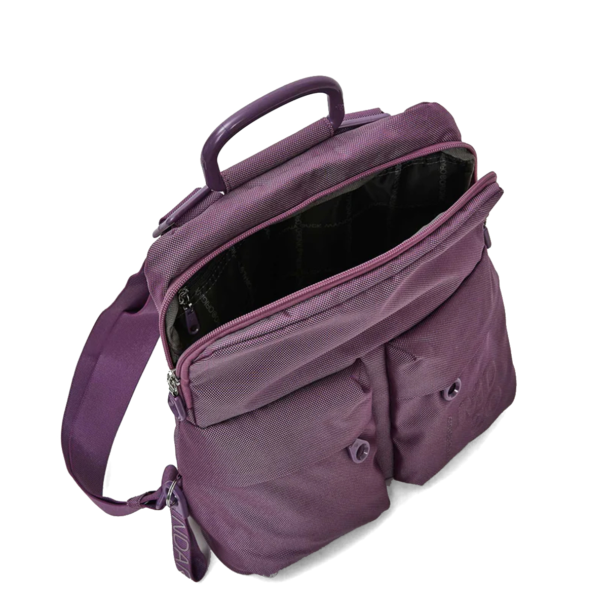 Mandarina Duck Backpack MD20 Orchid - 4 Mandarina Duck Backpack MD20 Orchid - 4