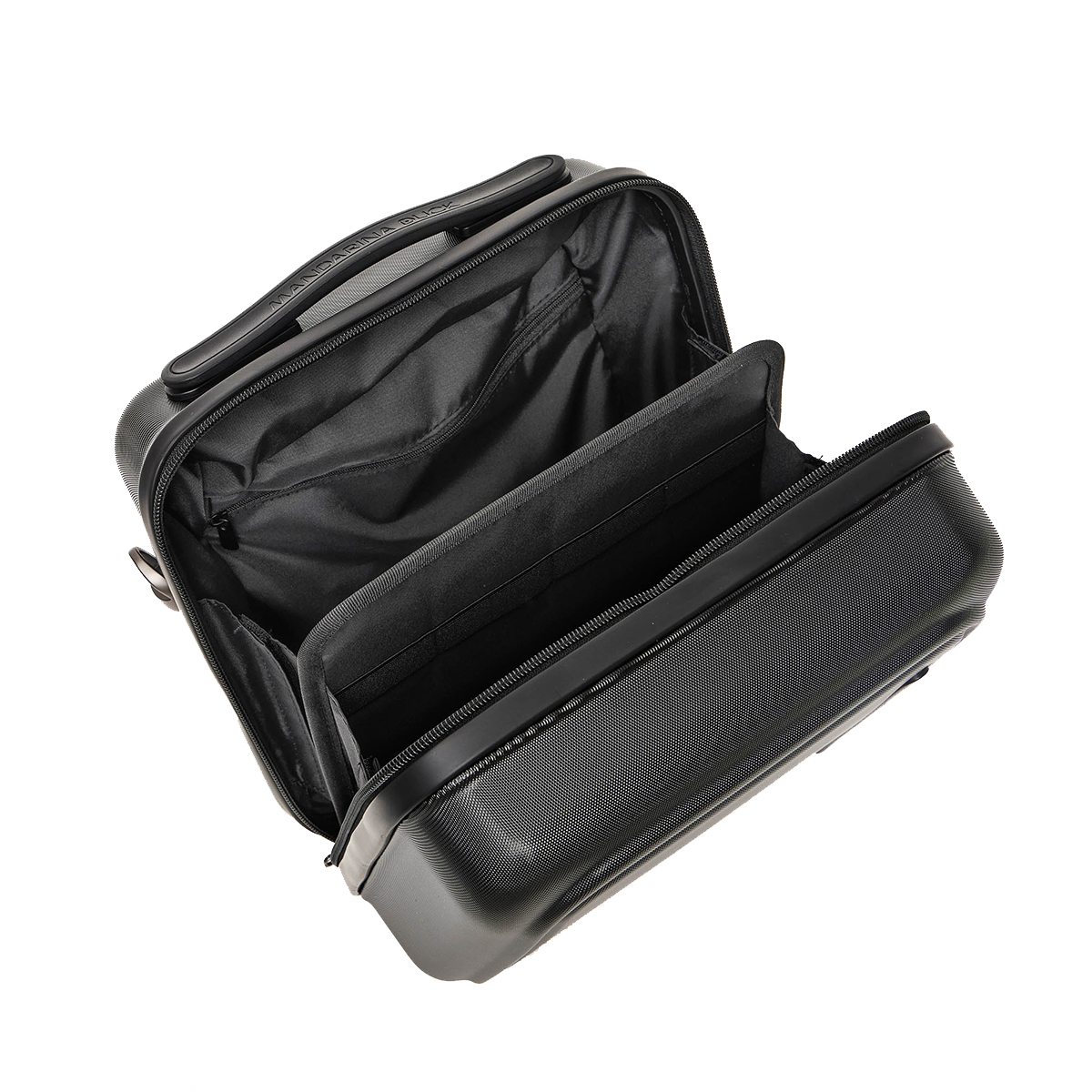 Mandarina Duck Beauty Case LOGODUCK + Black - 4 Mandarina Duck Beauty Case LOGODUCK + Black - 4