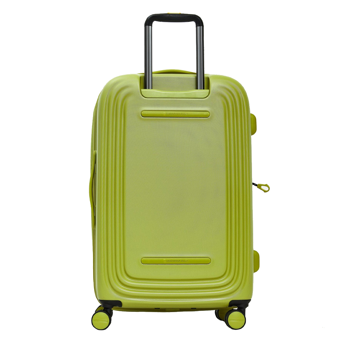 Mandarina Duck Trolley Medio Espandibile 69 cm LOGODUCK + Mapo Green - 3