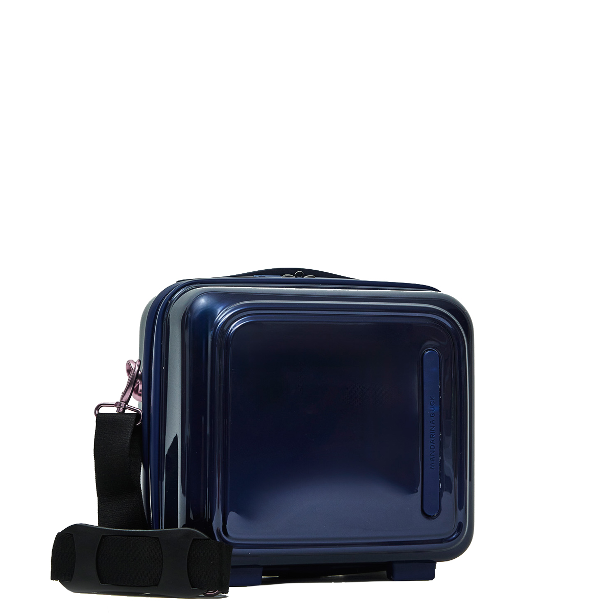 Mandarina Duck Beauty Case LOGODUCK + Metal Blue Indigo - 2 Mandarina Duck Beauty Case LOGODUCK + Metal Blue Indigo - 2