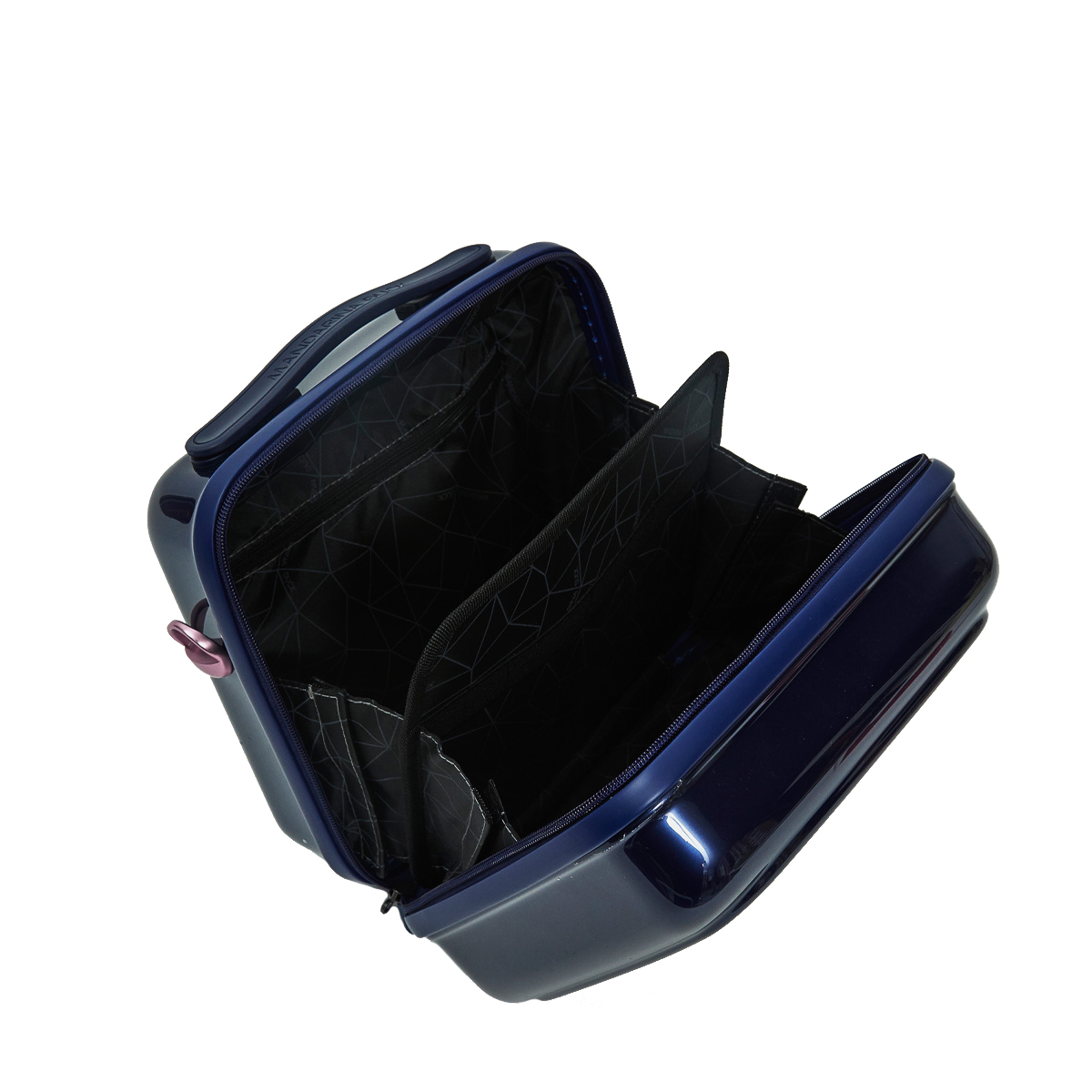 Mandarina Duck Beauty Case LOGODUCK + Metal Blue Indigo - 4 Mandarina Duck Beauty Case LOGODUCK + Metal Blue Indigo - 4
