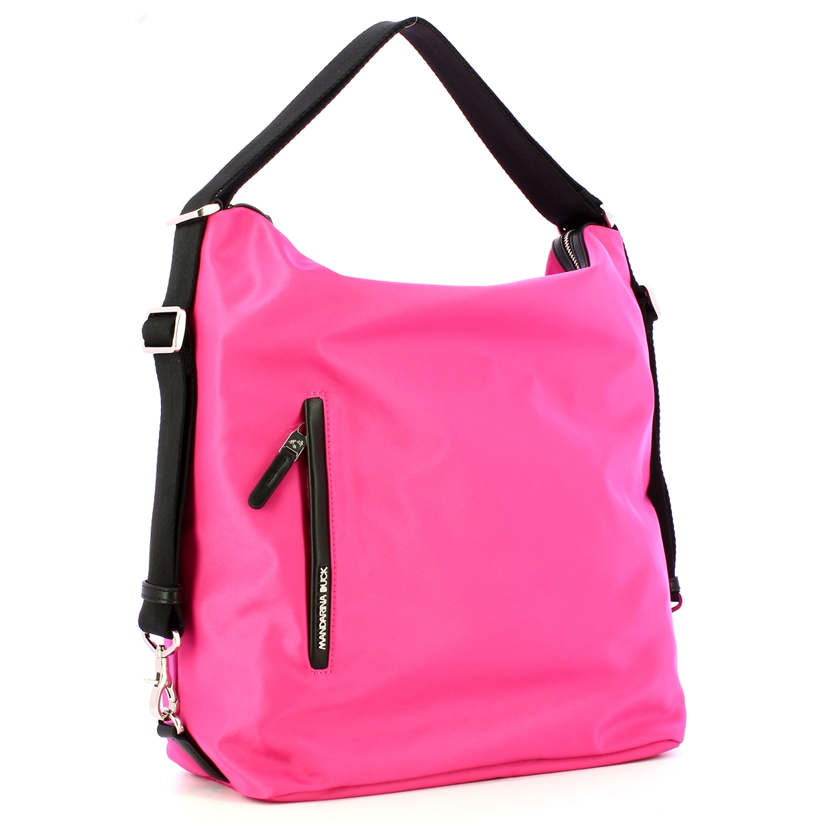 Mandarina Duck Hobo Bag Hunter Raspberry Rose - 2 Mandarina Duck Hobo Bag Hunter Raspberry Rose - 2