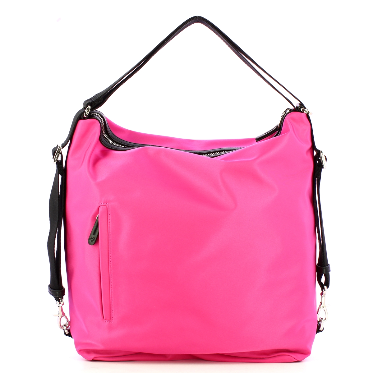Mandarina Duck Hobo Bag Hunter Raspberry Rose - 3 Mandarina Duck Hobo Bag Hunter Raspberry Rose - 3