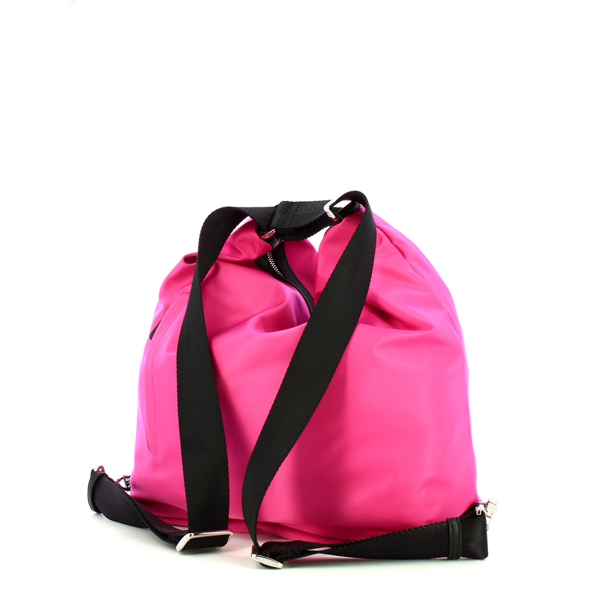 Mandarina Duck Hobo Bag Hunter Raspberry Rose - 5 Mandarina Duck Hobo Bag Hunter Raspberry Rose - 5