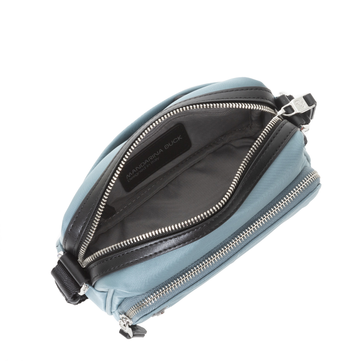 Mandarina Duck Tracollina Hunter Smoke Blue - 4 Mandarina Duck Tracollina Hunter Smoke Blue - 4