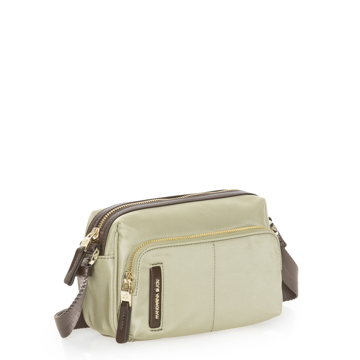 Mandarina Duck Tracollina Hunter Gray Green - 2 Mandarina Duck Tracollina Hunter Gray Green - 2