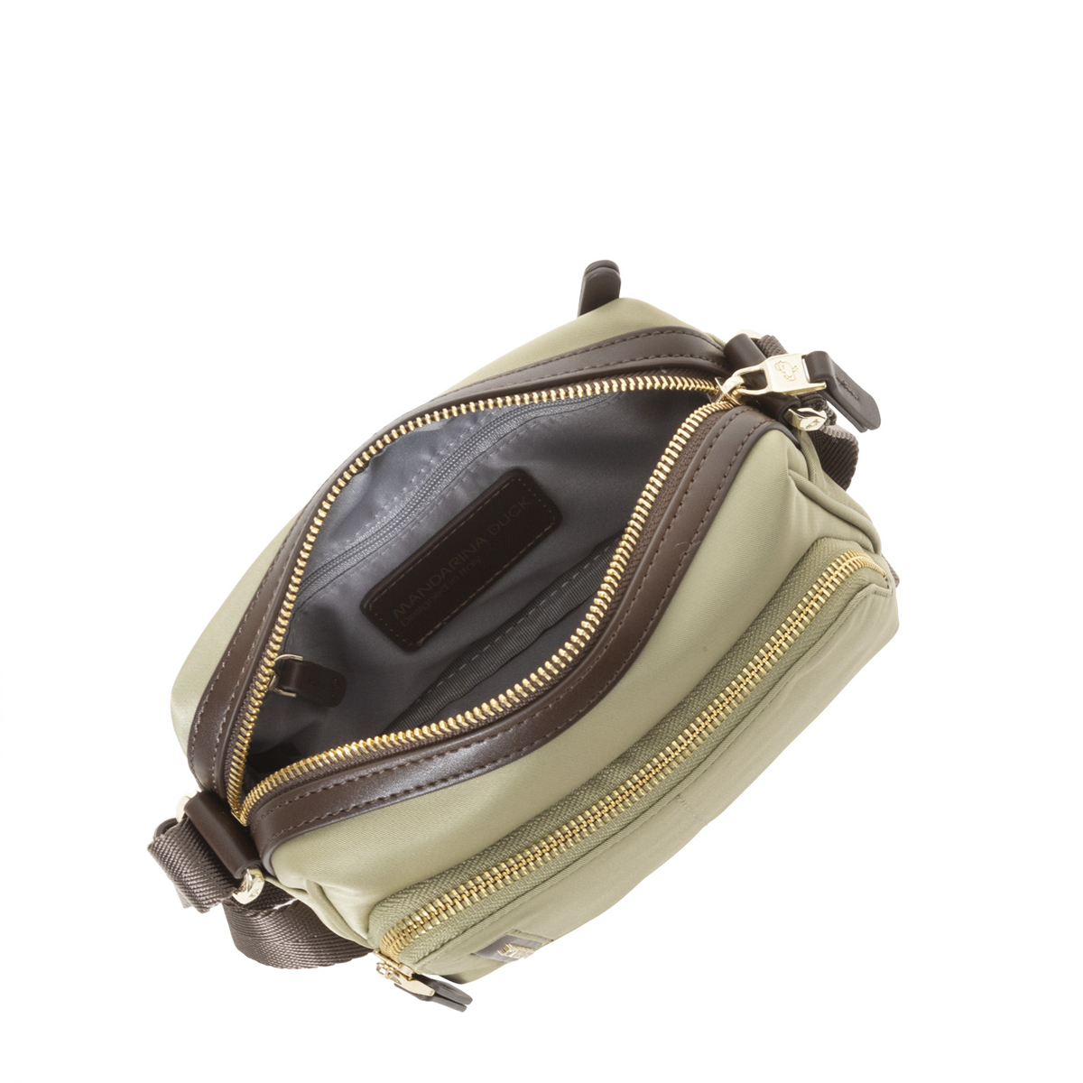 Mandarina Duck Tracollina Hunter Gray Green - 4 Mandarina Duck Tracollina Hunter Gray Green - 4