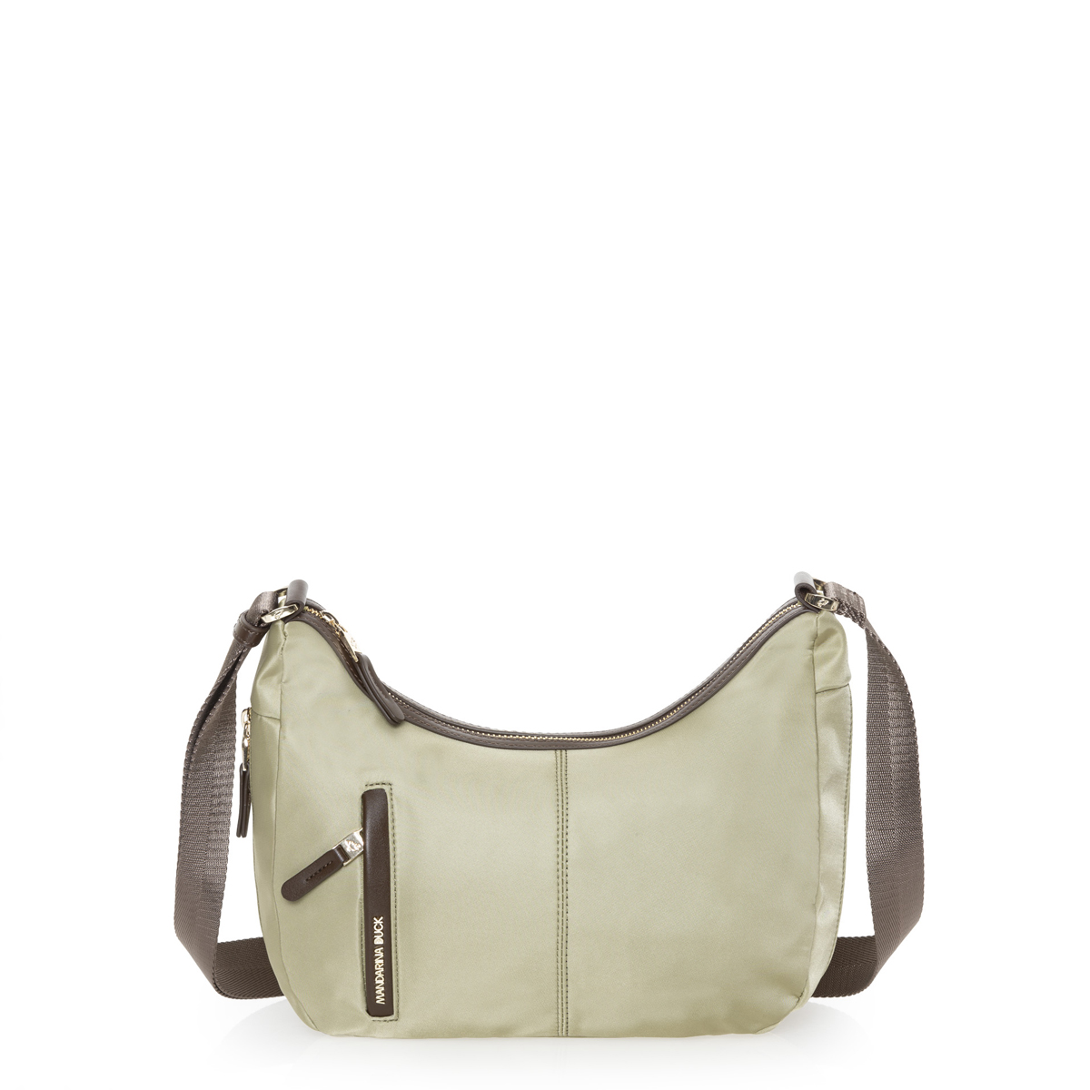 Mandarina Duck Borsa a tracolla Espandibile Hunter Gray Green - 1 Mandarina Duck Borsa a tracolla Espandibile Hunter Gray Green - 1