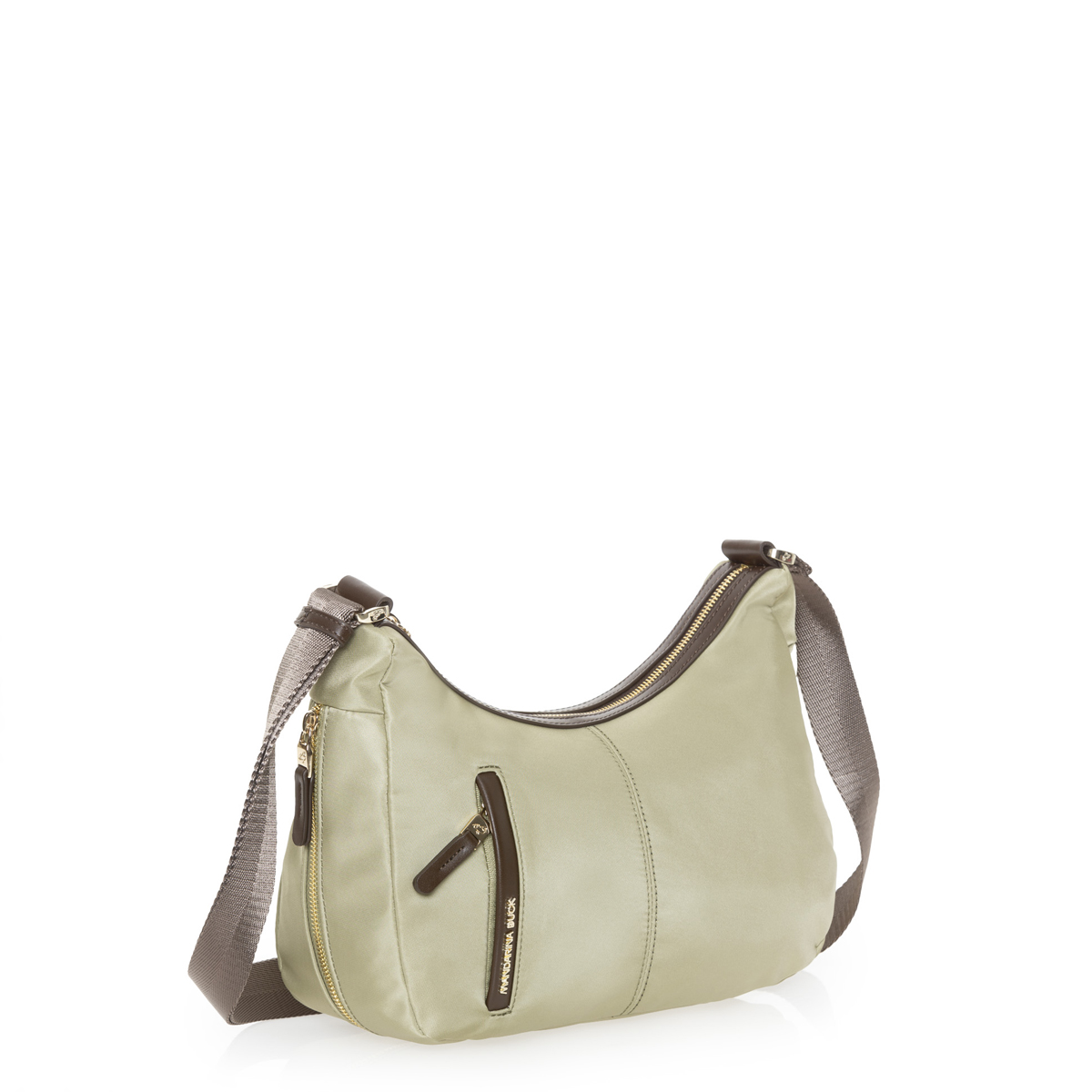 Mandarina Duck Borsa a tracolla Espandibile Hunter Gray Green - 2 Mandarina Duck Borsa a tracolla Espandibile Hunter Gray Green - 2