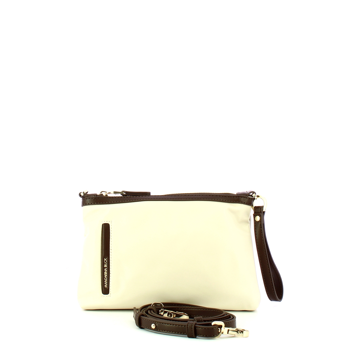 Mandarina Duck Pochette Hunter Whitecap Gray - 4 Mandarina Duck Pochette Hunter Whitecap Gray - 4