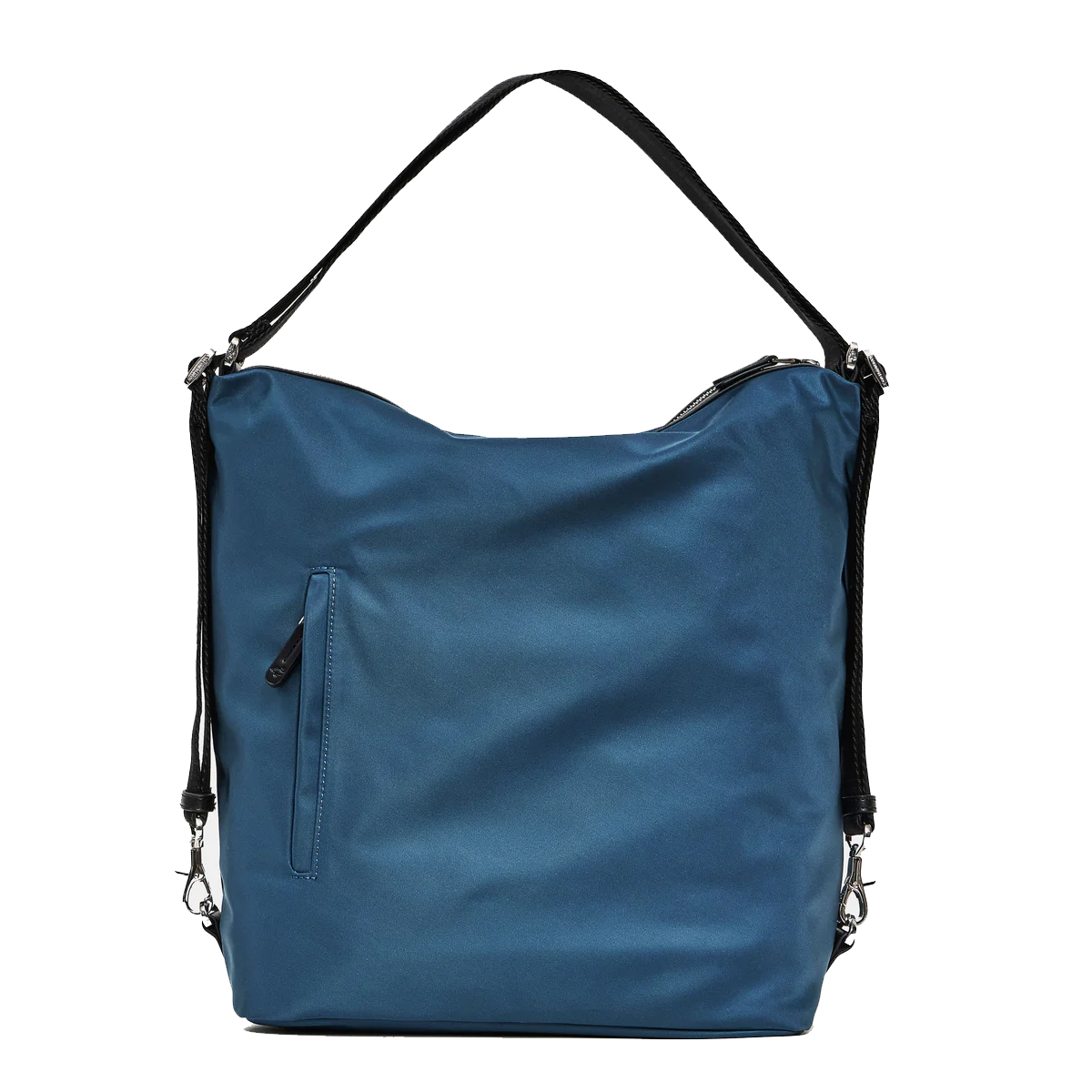 Mandarina Duck Hobo Bag Hunter Scuba Blue - 3 Mandarina Duck Hobo Bag Hunter Scuba Blue - 3