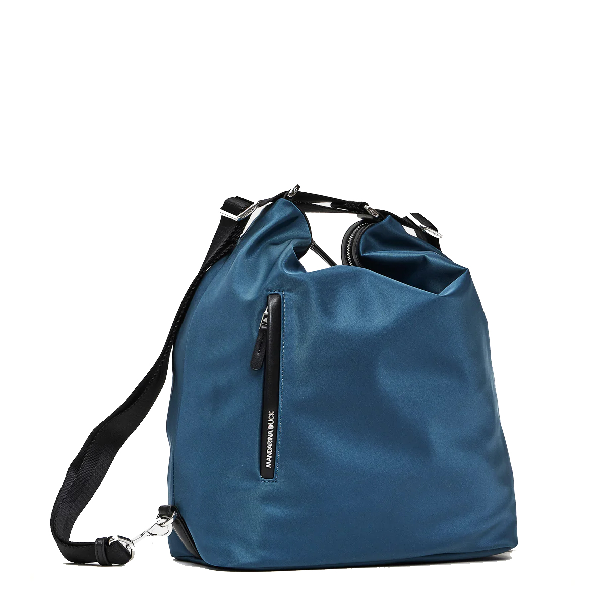 Mandarina Duck Hobo Bag Hunter Scuba Blue - 4 Mandarina Duck Hobo Bag Hunter Scuba Blue - 4