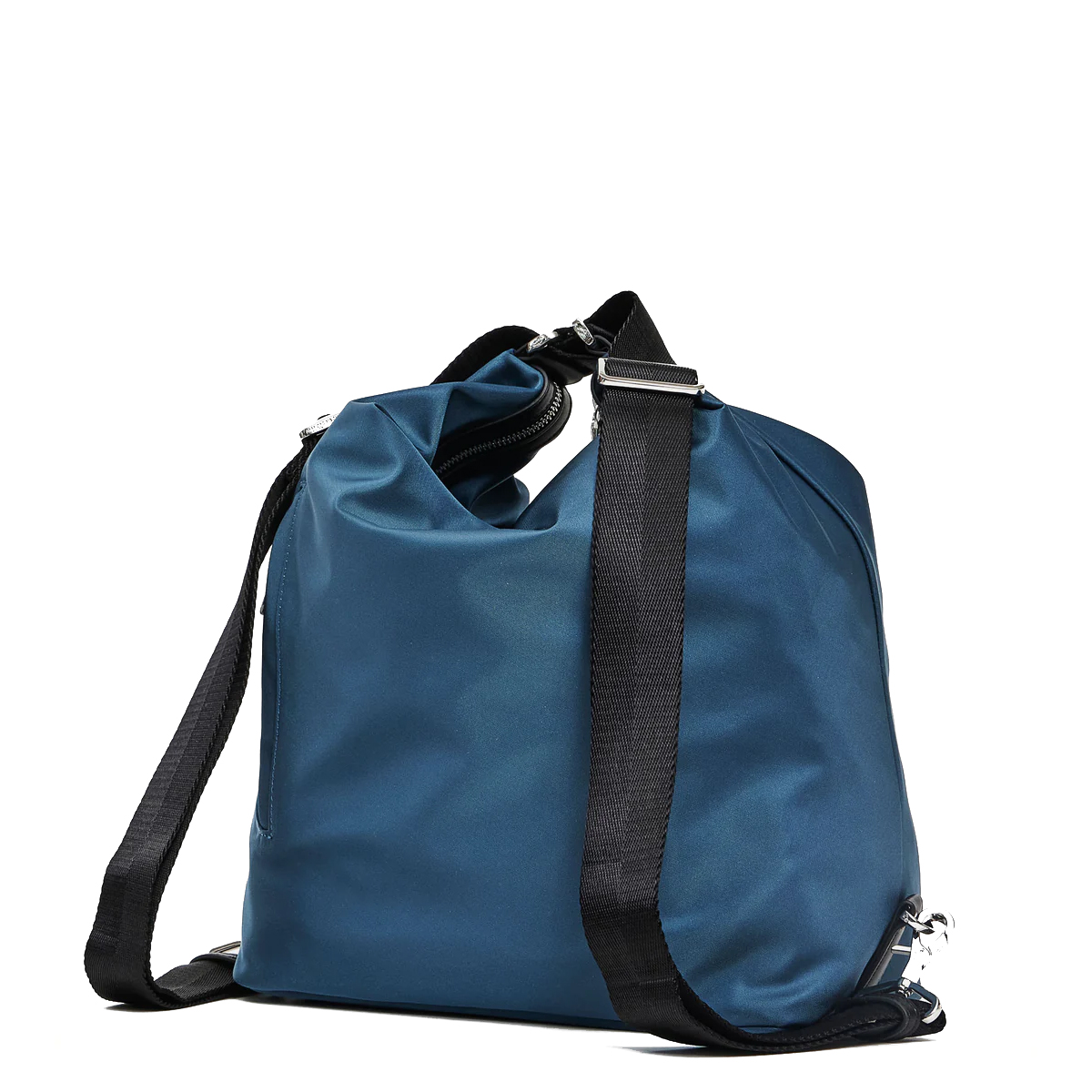 Mandarina Duck Hobo Bag Hunter Scuba Blue - 5 Mandarina Duck Hobo Bag Hunter Scuba Blue - 5