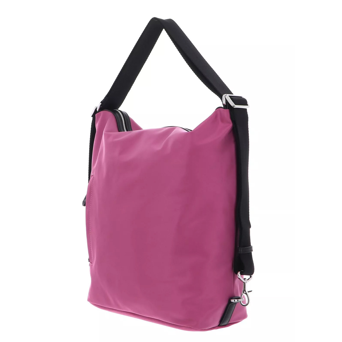 Mandarina Duck Hobo Bag Hunter Red Violet - 2 Mandarina Duck Hobo Bag Hunter Red Violet - 2