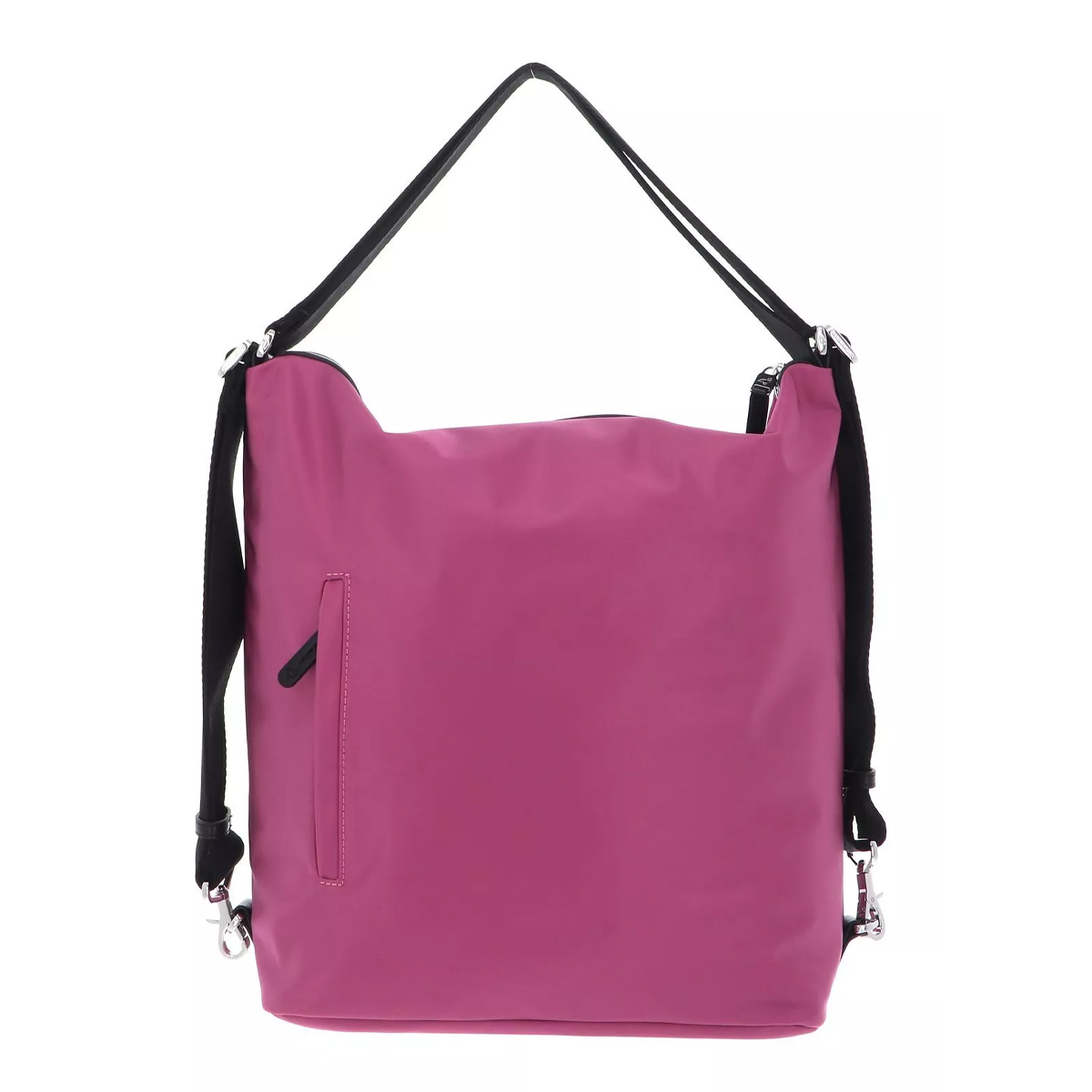 Mandarina Duck Hobo Bag Hunter Red Violet - 3 Mandarina Duck Hobo Bag Hunter Red Violet - 3