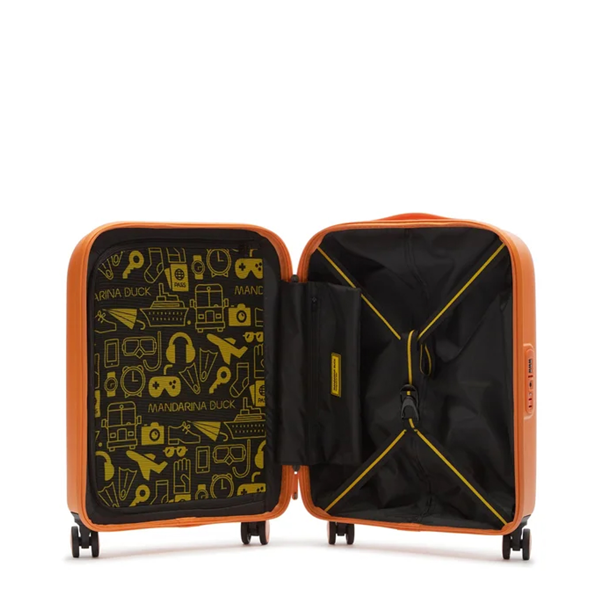 Mandarina Duck Bagaglio a mano 55 cm LOGODUCK + Tangerine - 5