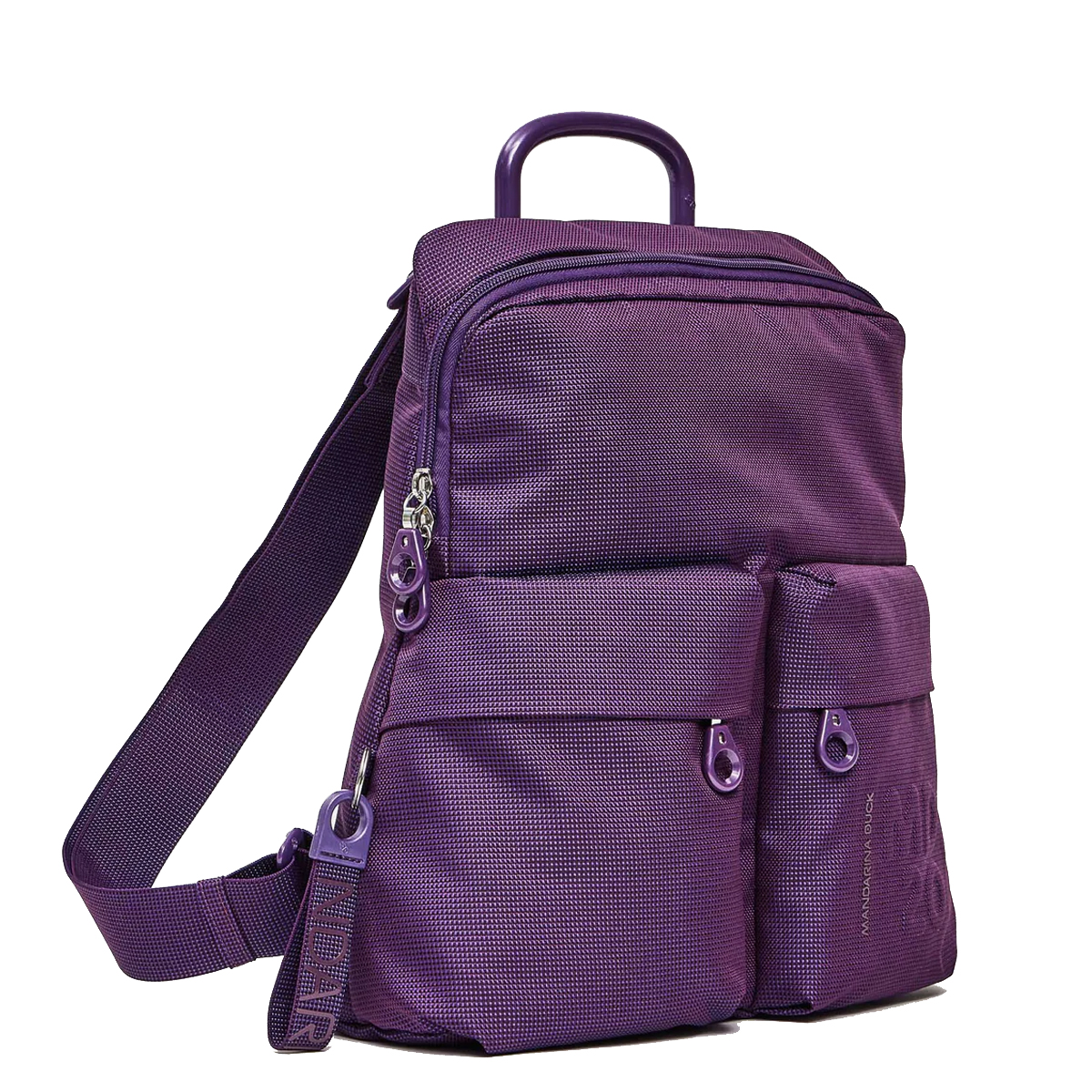 Mandarina Duck Zaino MD20 Plum Perfect - 2 Mandarina Duck Zaino MD20 Plum Perfect - 2