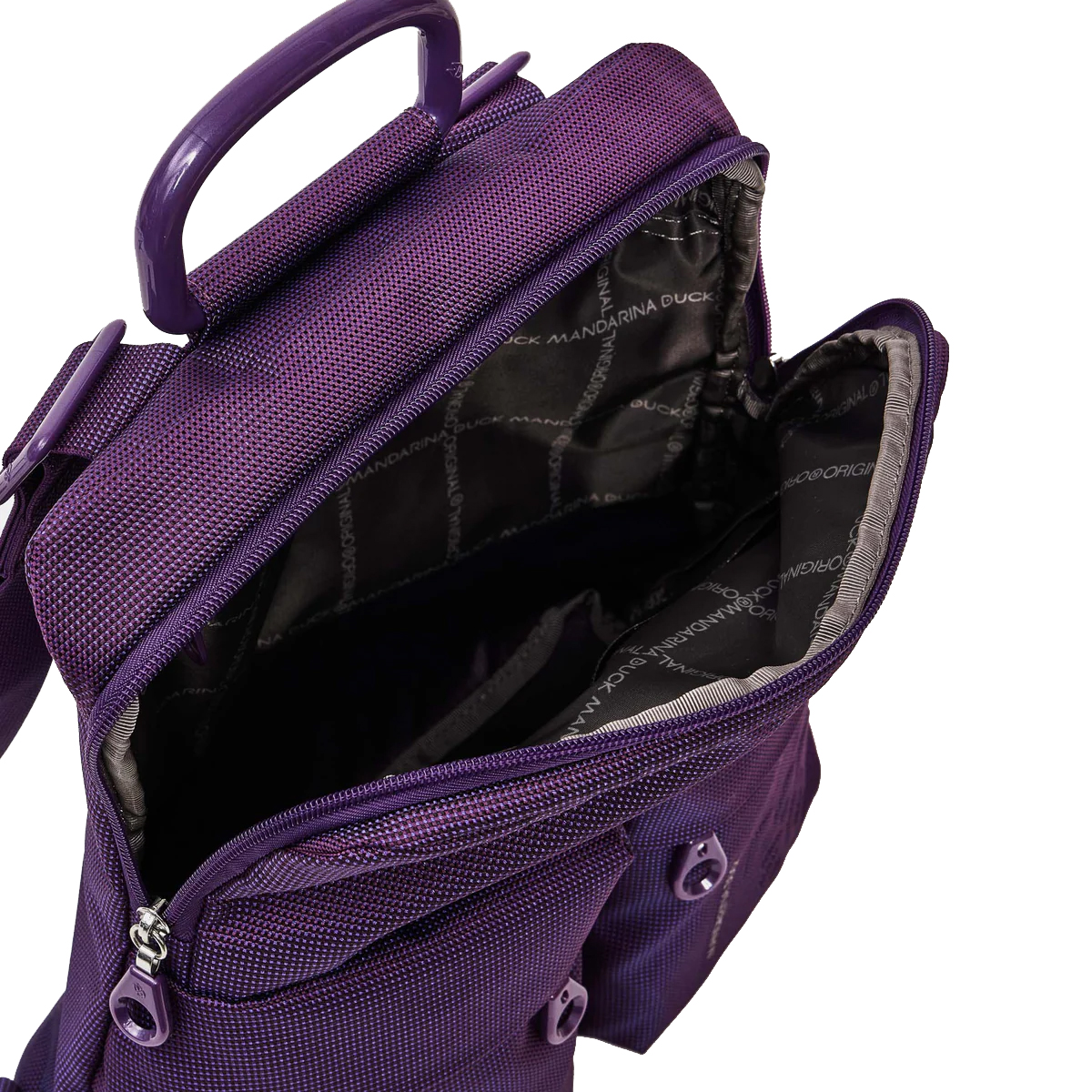 Mandarina Duck Zaino MD20 Plum Perfect - 4 Mandarina Duck Zaino MD20 Plum Perfect - 4