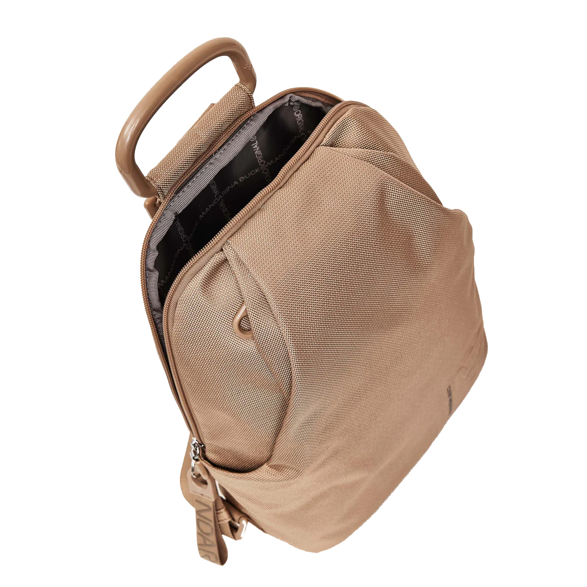 Mandarina Duck Zaino MD20 Warm Taupe - 4 Mandarina Duck Zaino MD20 Warm Taupe - 4